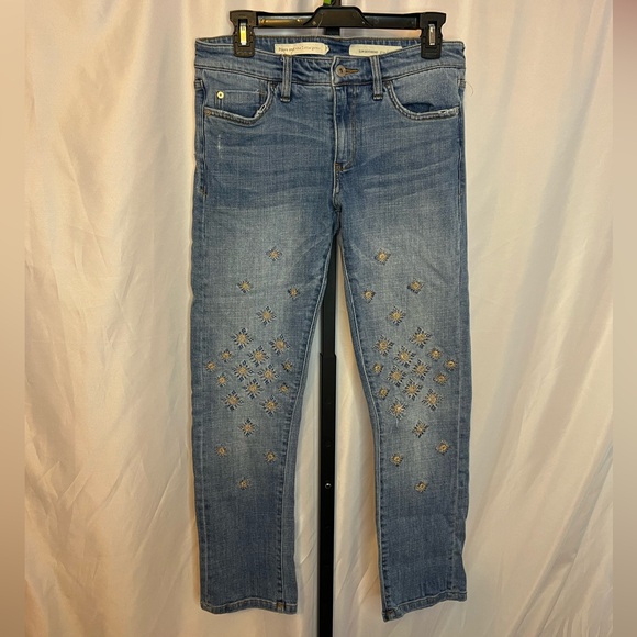 Anthropologie Pilcro and the Letterpress High-Rise Slim Boyfriend Jeans, size 27 - Picture 2 of 5